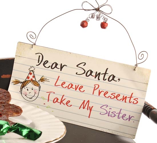 Dear Santa Dear Santa