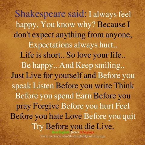 life is short life is short