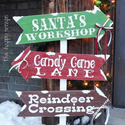 Christmas Porch Signs Christmas Porch Signs