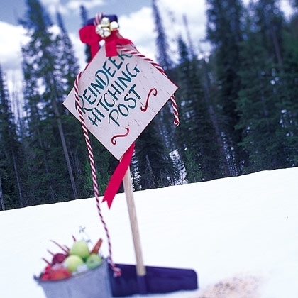 Santa's Hitching Post Santa's Hitching Post