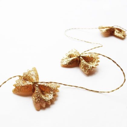 Bowtie Pasta Garland Bowtie Pasta Garland