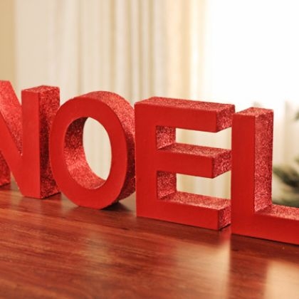 Glitter Letters