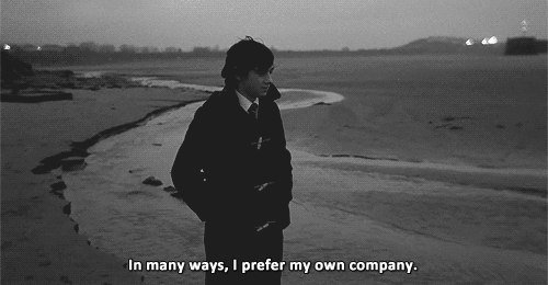 I prefer my own company