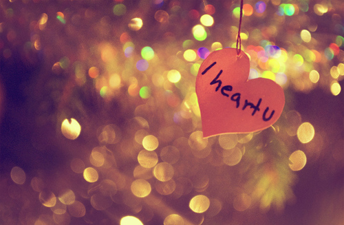 I heart u I heart u