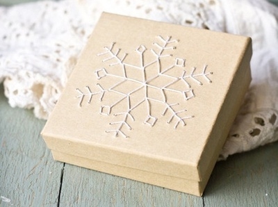 Snowflake box Snowflake box