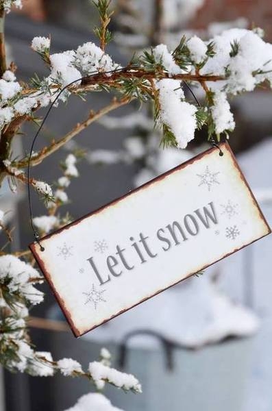 Let it snow Let it snow