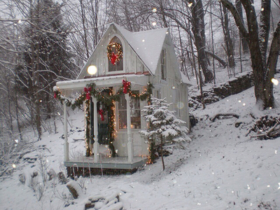 Small christmas home Small christmas home