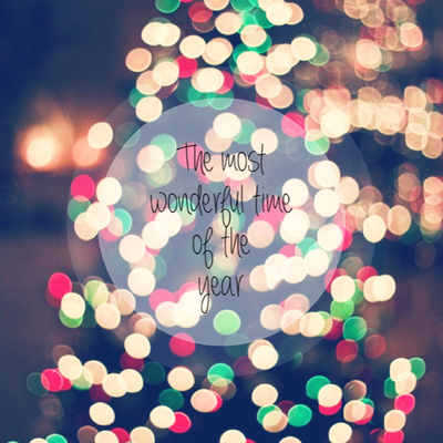 The most wonderful time of the year