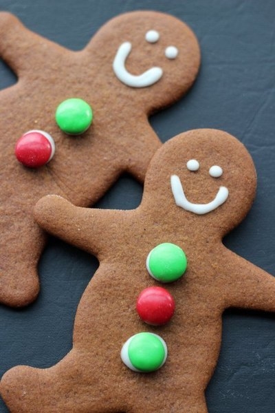 Gingerbread cookies Gingerbread cookies