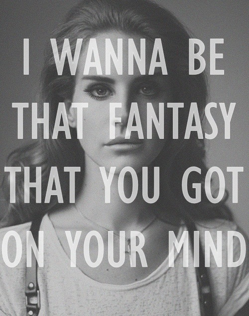 I wanna be that fantasy I wanna be that fantasy