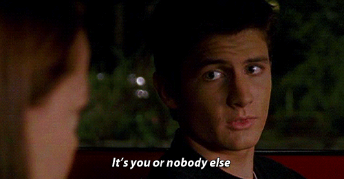 Its your or nobody else Its your or nobody else