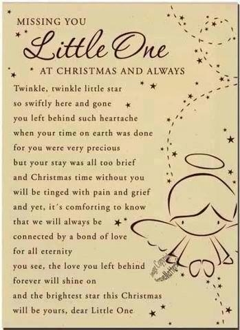 Missing You Little One