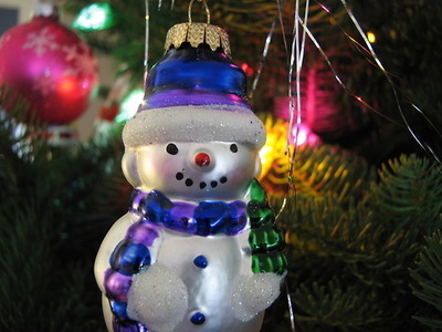 Snowman ornament Snowman ornament