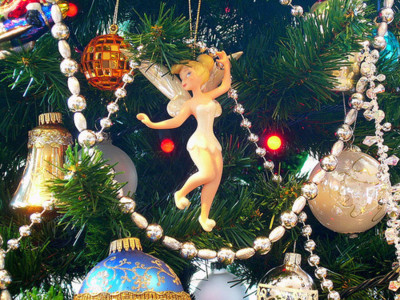 Tinkerbell Ornament Tinkerbell Ornament