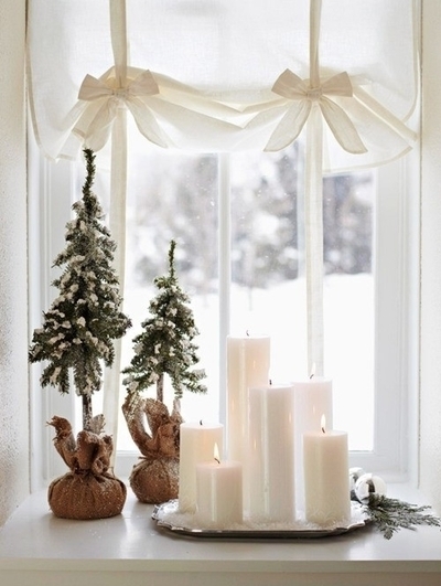 Mini christmas trees