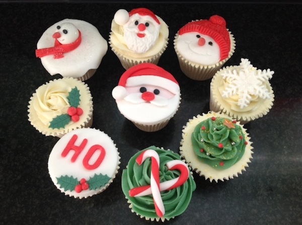 Christmas Cupcakes
