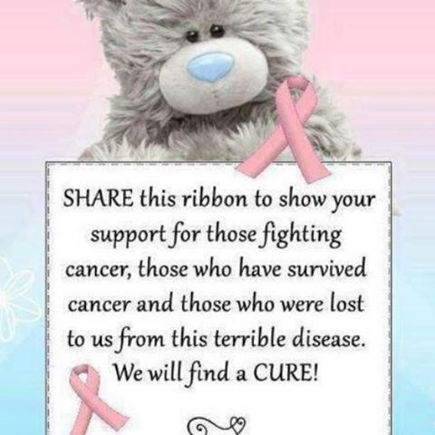 Cancer Ribbon