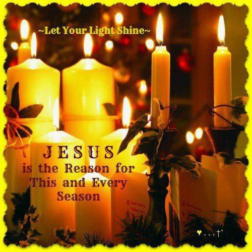 Let your light shine...