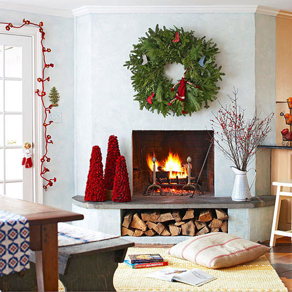 Christmas Fireplace