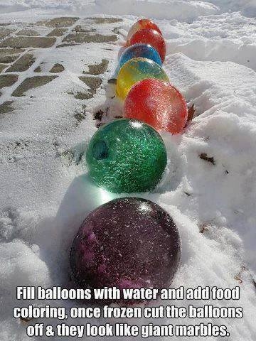 Frozen Christmas Balls