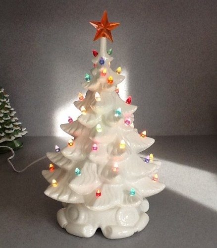 Vintage Ceramic Tree