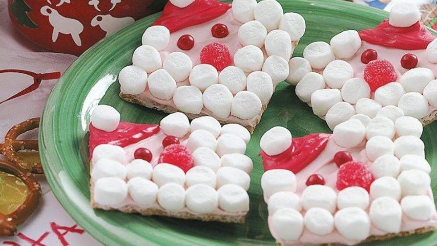 Santa Grahams Santa Grahams