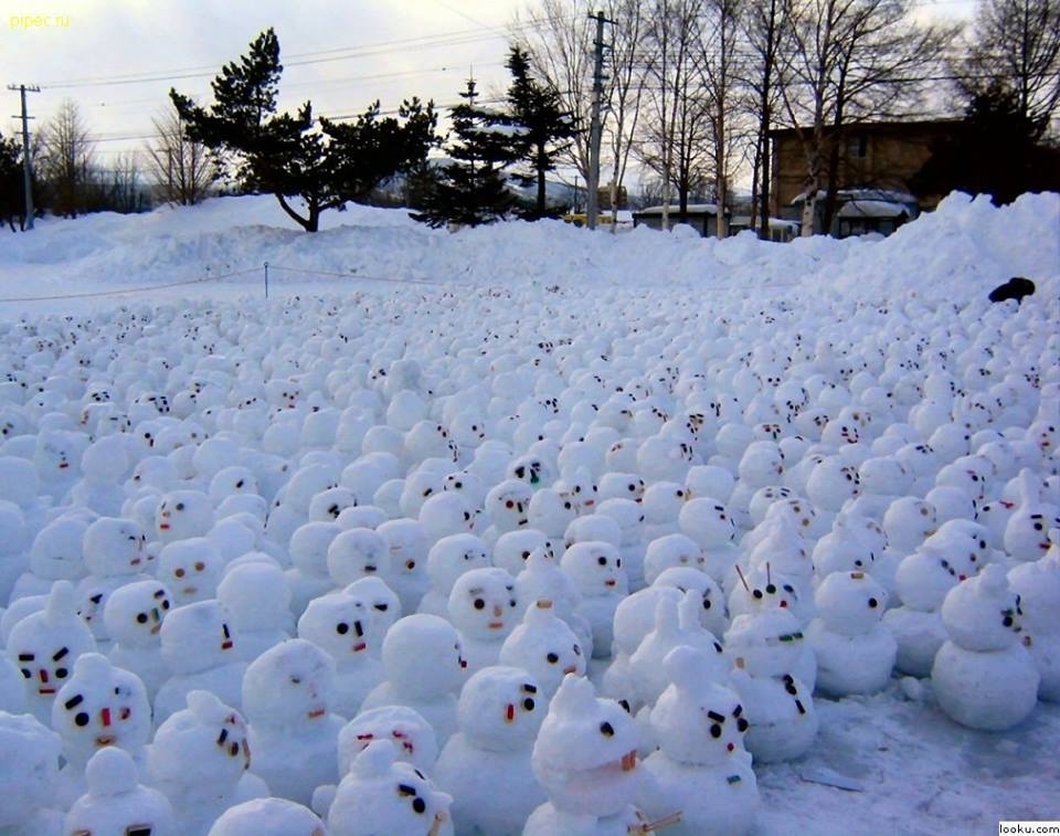 Snowman Congregation