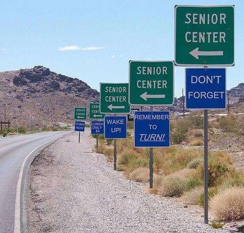 Senior Center Directions