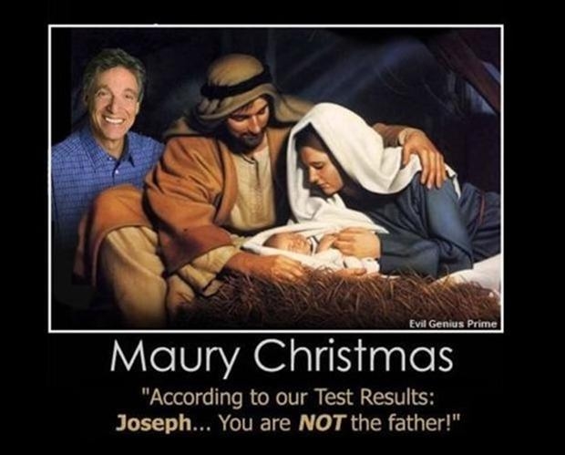 Maury Christmas