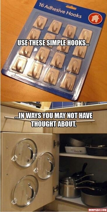 Using simple hooks