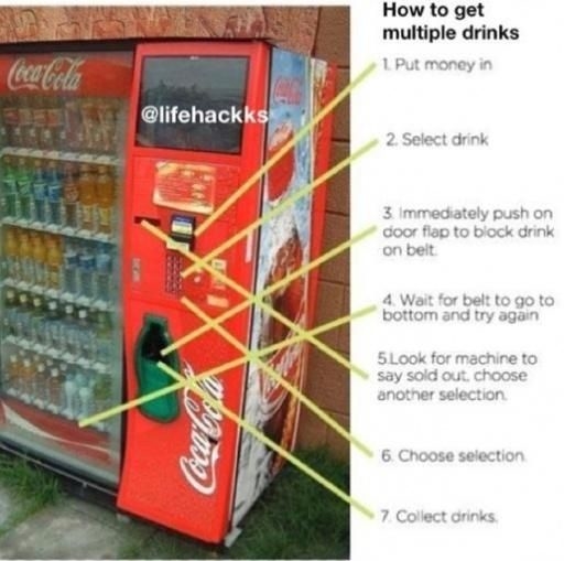 How to get multiple drinks How to get multiple drinks