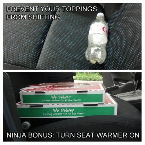 Prevent toppings from shifting Prevent toppings from shifting