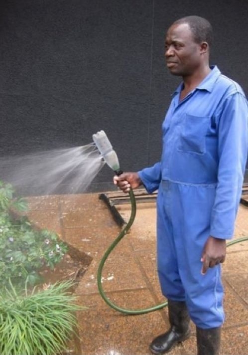 Water bottle hose