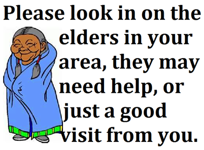 Look in on your elders