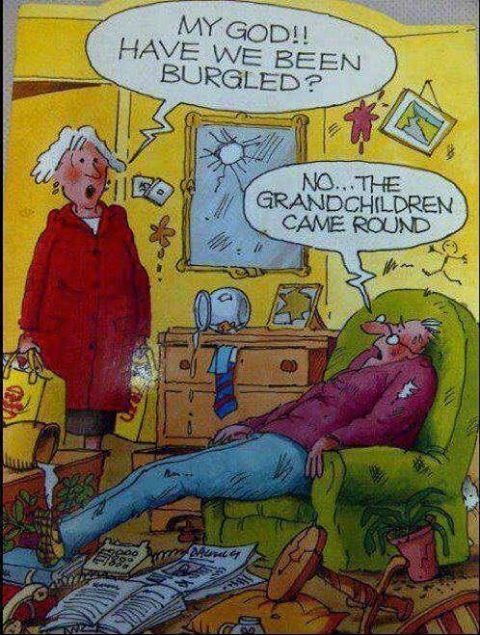 The Grandchildren Were Here