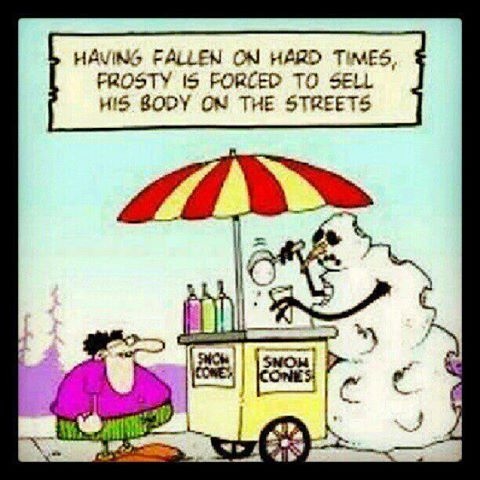 Poor Frosty