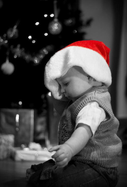 Santa baby Santa baby