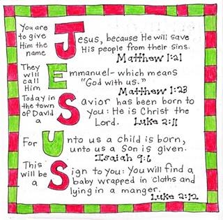 Jesus Jesus