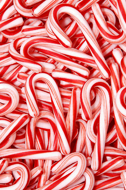 Candy canes Candy canes