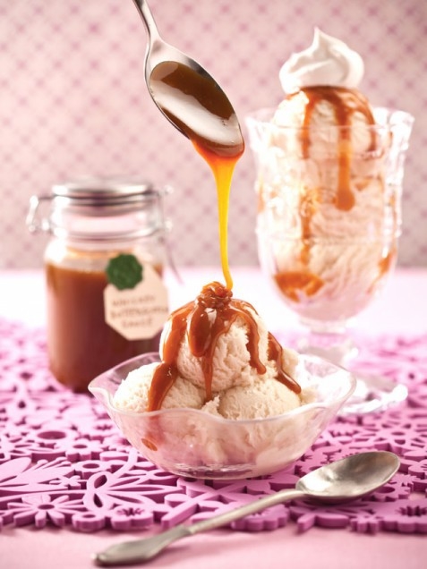 Whiskey butterscotch sauce Whiskey butterscotch sauce
