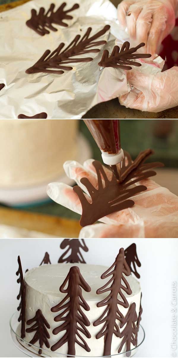 Chocolate raspberry forest cake Chocolate raspberry forest cake