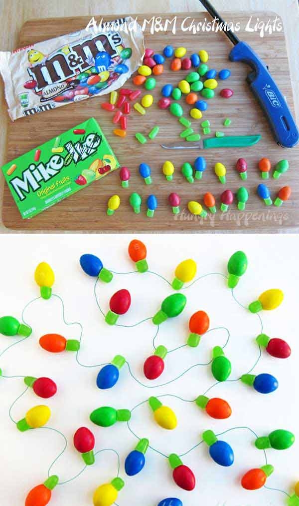 Candy Christmas Lights