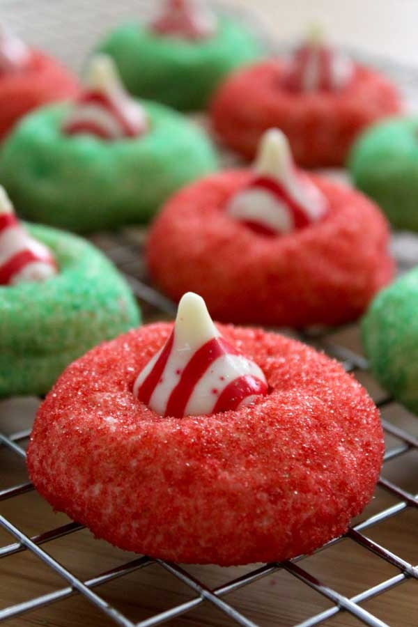 Candy Cane Blossoms