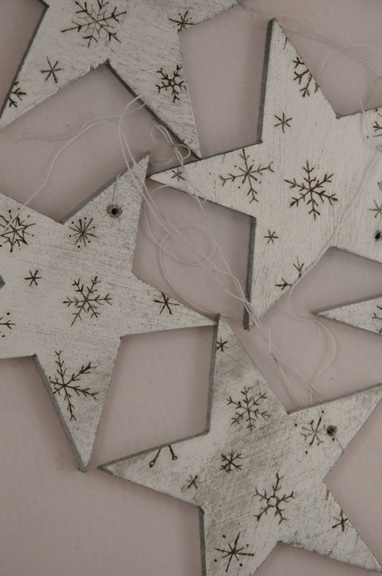 Snowflake stars