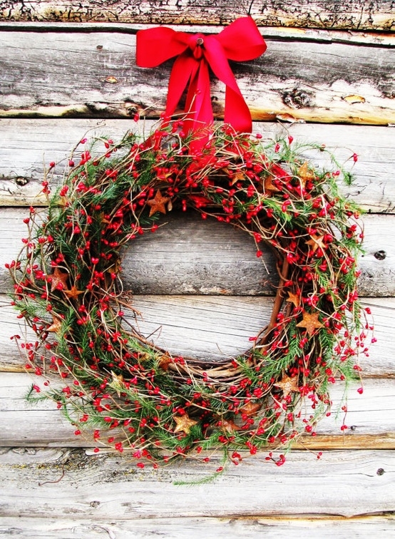 Holly Berry Wreath
