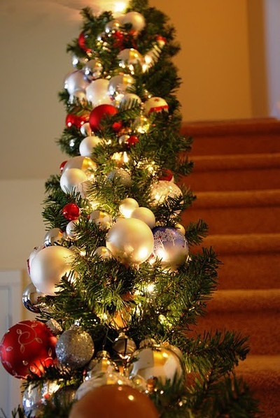 Ornament stair decor