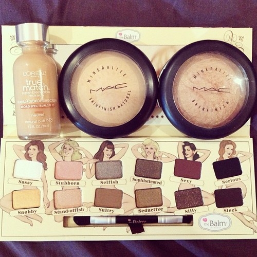 Makeup essentials