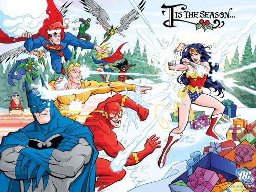 Christmas DC comics