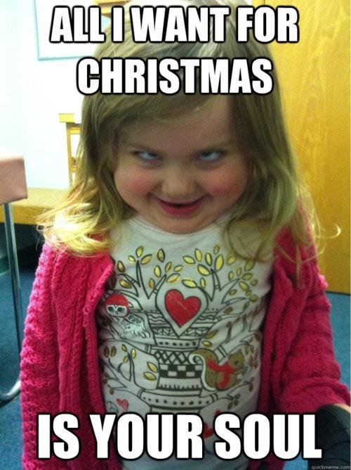 All I Want For Christmas