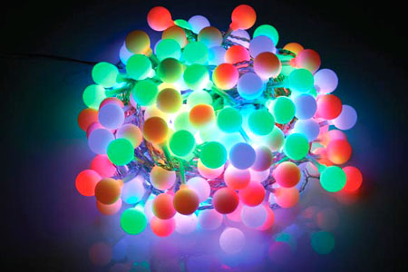Round Ball Neon Lights Round Ball Neon Lights